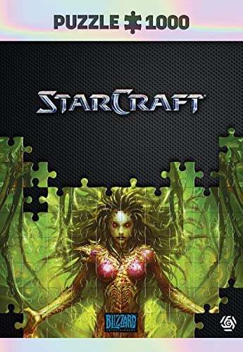 Good Loot - Starcraft 2 Kerrigan Puzzles 1000, couleur (CENEGA 1070803) Good Loot - Starcraft 2 Kerrigan Puzzles 1000, couleur (CENEGA 1070803)
